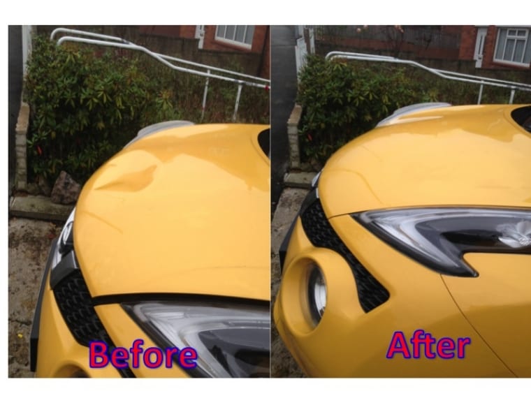NIssan Juke Dent Repair in Leeds