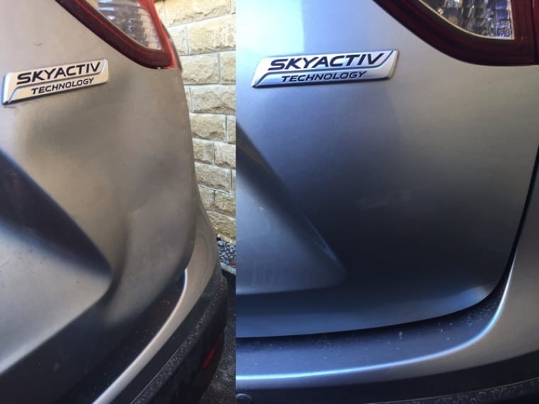 Mazda Dent Removal in Leeds